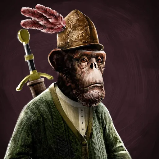 Ansley Davies, a Craftsman Ape