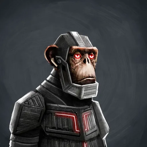 Averill García, an Explorer Ape