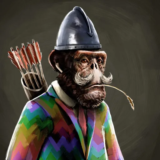 Ennemond de' Medici, a Noble Ape