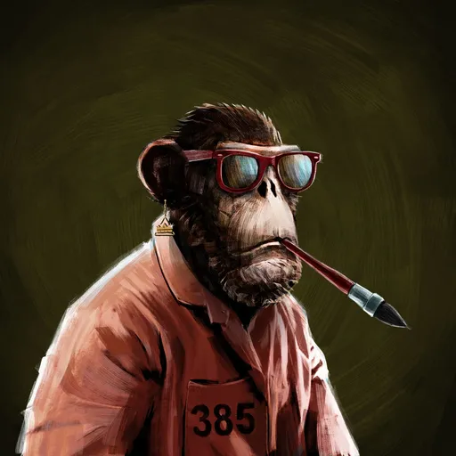 Grayson Baldwin, a Military Officer Ape