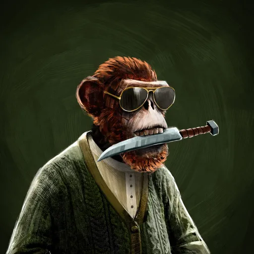 Harold Amato, a Merchant Ape