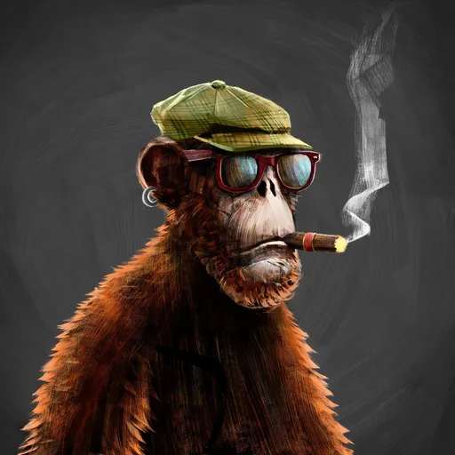 Justinien Monet, a Royal Advisor Ape